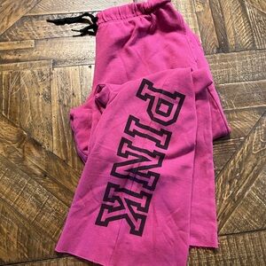 PINK boyfriend pants